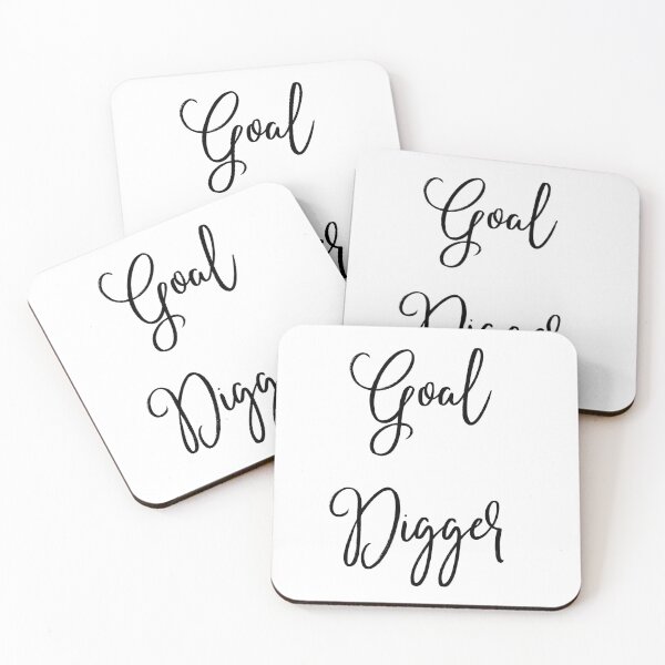Item preview, Goal Digger designed and sold by MandVDesigns.