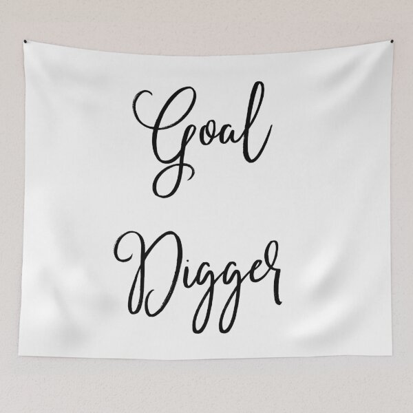 Item preview, Goal Digger designed and sold by MandVDesigns.