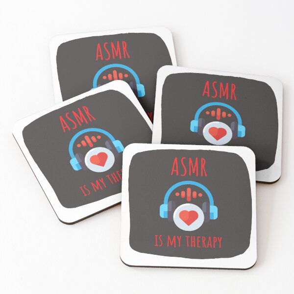 Item preview, ASMR Is My Therapy designed and sold by JAMSCreations88.