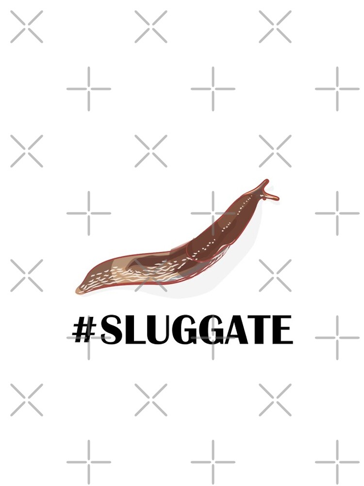 Thumbnail 4 of 4, iPhone Case, #SLUGGATE designed and sold by DomGDesign.