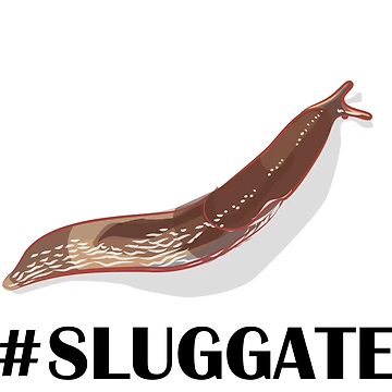 Artwork thumbnail, #SLUGGATE by DomGDesign