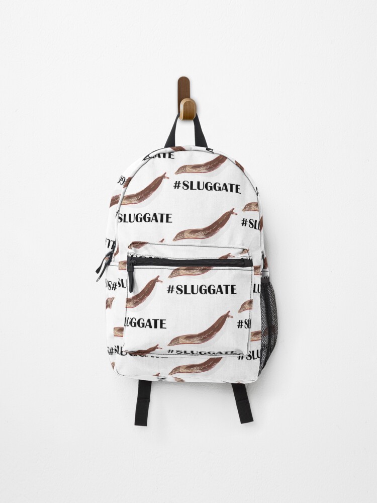 Thumbnail 1 of 3, Backpack, #SLUGGATE designed and sold by DomGDesign.