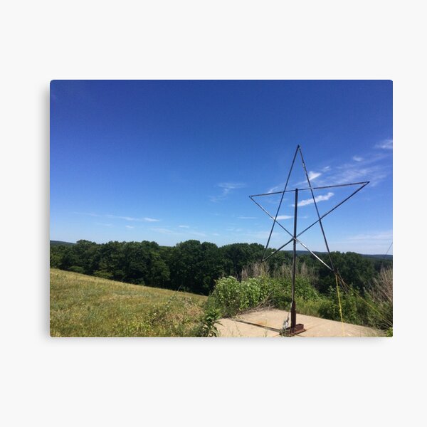 Star Point Canvas Print