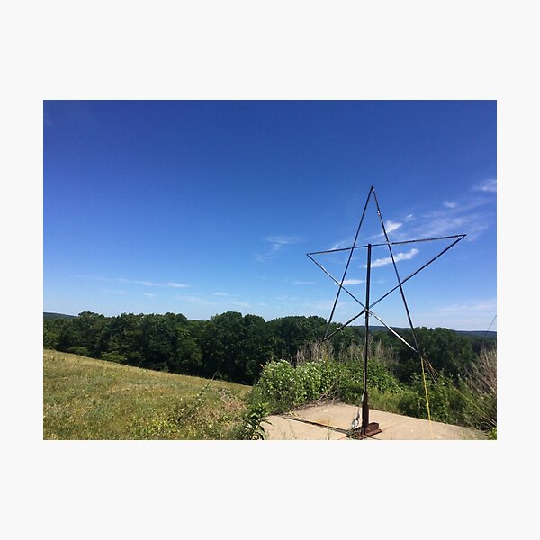 Star Point Photographic Print