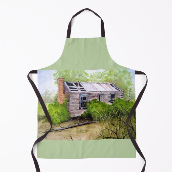 Item preview, Old Ruined Cottage in Coleraine Watercolour Painting designed and sold by Heatherian.