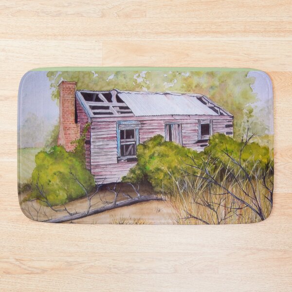 Item preview, Old Ruined Cottage in Coleraine Watercolour Painting designed and sold by Heatherian.