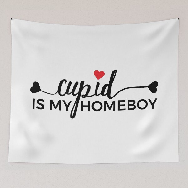Item preview, Cupid Is My Homeboy svg, Boy valentine svg, Valentines Day SVG and Cut Files for Crafters designed and sold by 397HOUSE Your happy time.