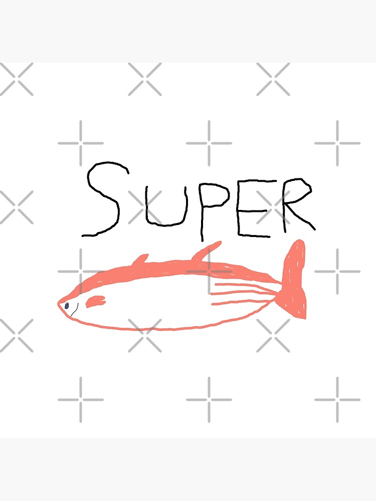 Super Salmon Jin Art Board Print for Sale by yehdesign