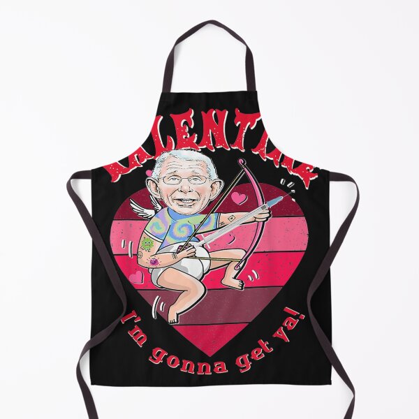 Item preview, Fauci Cupid Valentine Heart Funny Pun FAUCH Valentine Day designed and sold by Adrianne8429.