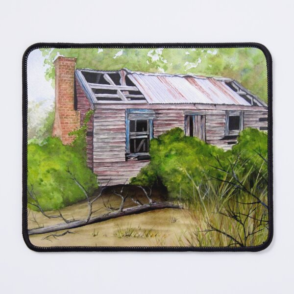 Item preview, Old Ruined Cottage in Coleraine Watercolour Painting designed and sold by Heatherian.