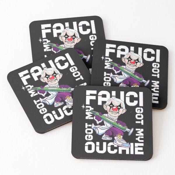 Item preview, Fauci Ouchie Clown Valentine Science FAUCH Valentine Day  designed and sold by Adrianne8429.