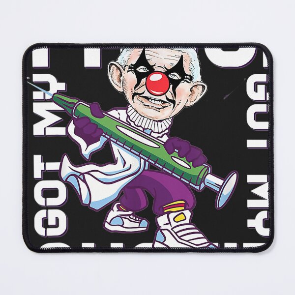 Item preview, Fauci Ouchie Clown Valentine Science FAUCH Valentine Day designed and sold by Adrianne8429.