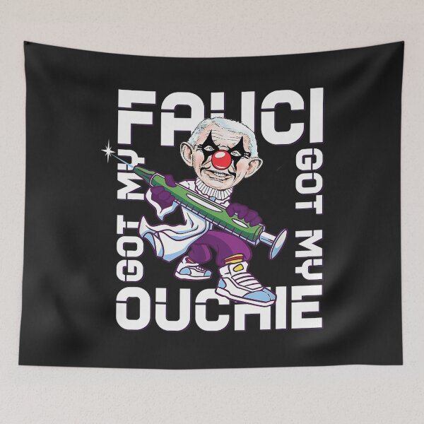Item preview, Fauci Ouchie Clown Valentine Science FAUCH Valentine Day  designed and sold by Adrianne8429.