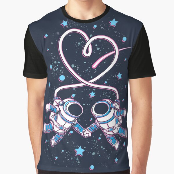Space Love Graphic T-Shirt