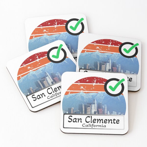 Item preview, San Clemente california united states of america vintage designed and sold by WhereIsTravis.