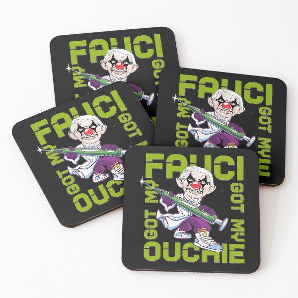 Item preview, Fauci Ouchie Clown Valentine Science FAUCH Valentine Day  designed and sold by Adrianne8429.