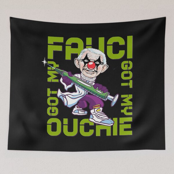 Item preview, Fauci Ouchie Clown Valentine Science FAUCH Valentine Day  designed and sold by Adrianne8429.