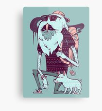 Abominable Broham Metal Print