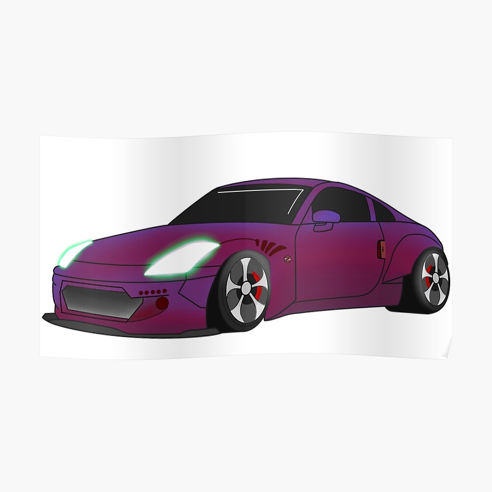 nissan 350z pink