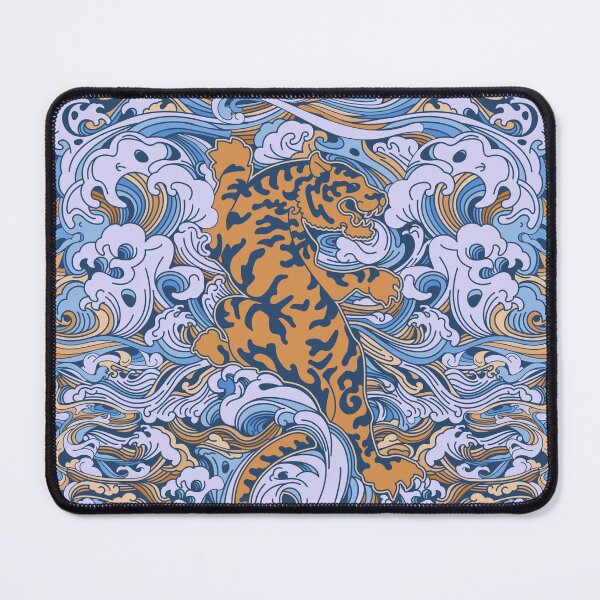 Item preview, Tiger in the water designed and sold by Ivan-Kovalevsky.