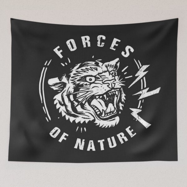 Item preview, Black Tiger furces of nature designed and sold by masdavi12.