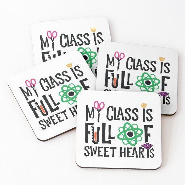 Item preview, My Class is Full of Sweet Hearts designed and sold by 397HOUSE Your happy time.