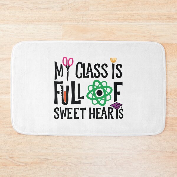 Item preview, My Class is Full of Sweet Hearts designed and sold by 397HOUSE Your happy time.
