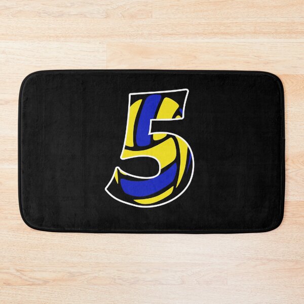 Item preview, Men's Volleyball Player Number 5 Gift designed and sold by RomualdGR.
