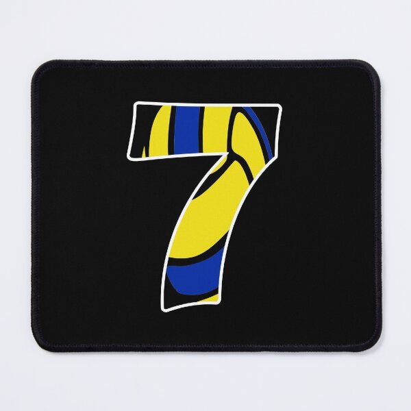 Item preview, Men's Volleyball Player Number 7 Gift designed and sold by RomualdGR.