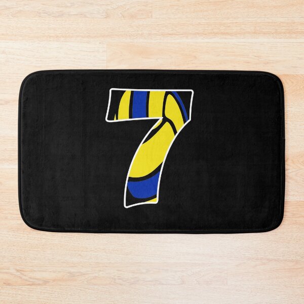 Item preview, Men's Volleyball Player Number 7 Gift designed and sold by RomualdGR.