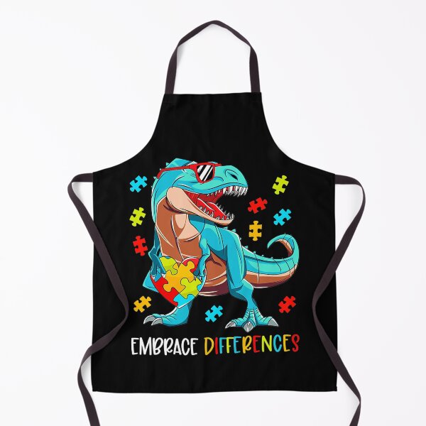 Item preview, Embrace Differences Autism Mama Saurus Autism fighter designed and sold by SeanDoke.