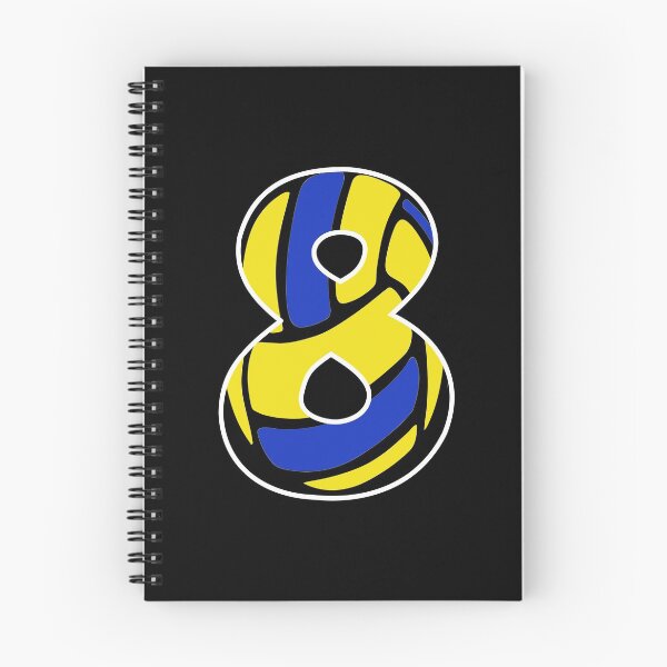 Item preview, Men's Volleyball Player Gift Number 8 designed and sold by RomualdGR.