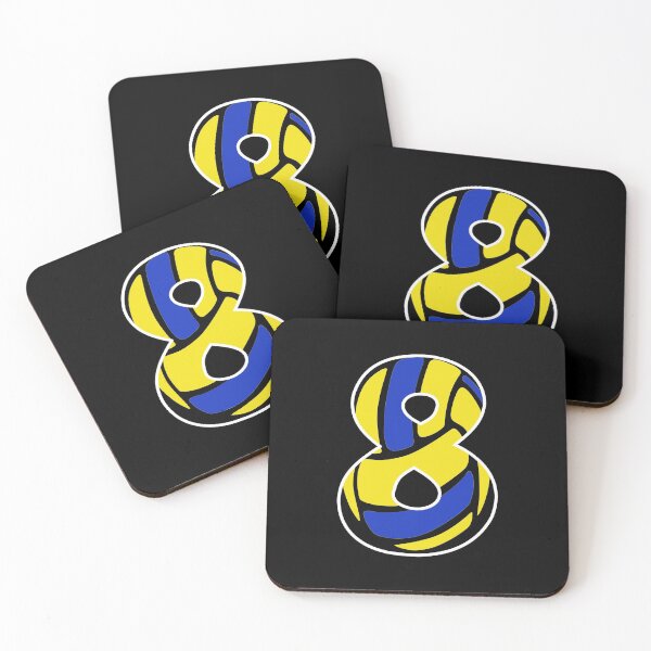 Item preview, Men's Volleyball Player Gift Number 8 designed and sold by RomualdGR.