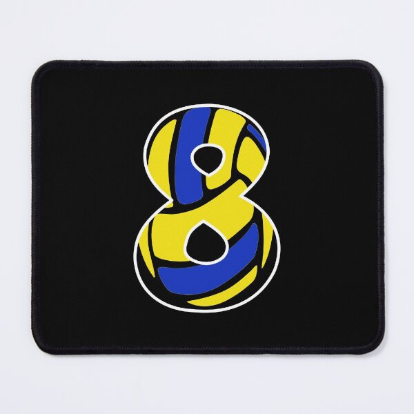 Item preview, Men's Volleyball Player Gift Number 8 designed and sold by RomualdGR.