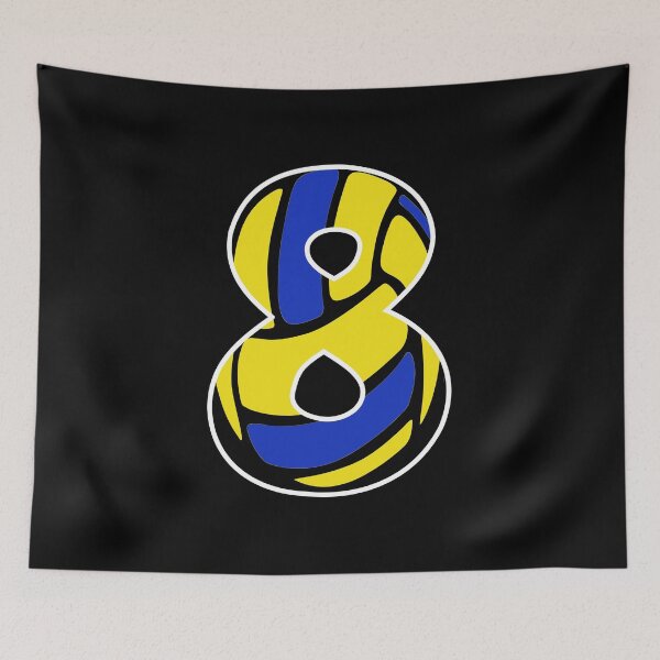 Item preview, Men's Volleyball Player Gift Number 8 designed and sold by RomualdGR.