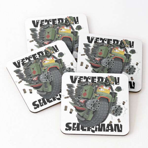 Item preview, Veteran Sherman designed and sold by michmasharts.