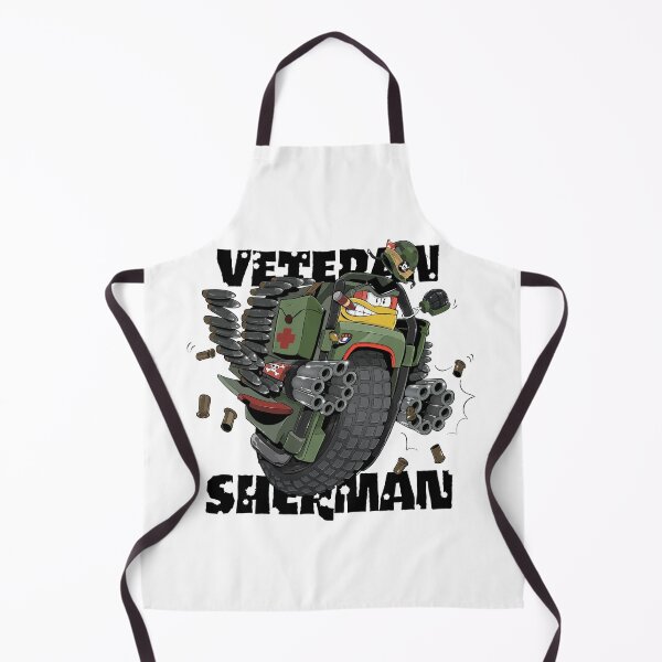 Item preview, Veteran Sherman designed and sold by michmasharts.