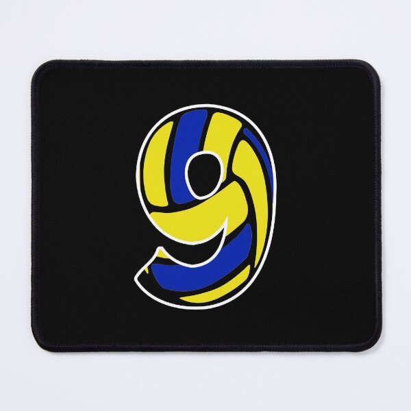 Item preview, Men's Volleyball Player Number 9 Gift designed and sold by RomualdGR.