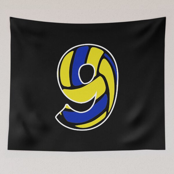 Item preview, Men's Volleyball Player Number 9 Gift designed and sold by RomualdGR.