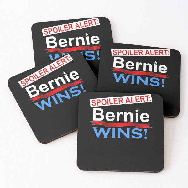 Item preview, Spoiler Alert Bernie Wins! Classic designed and sold by ThomasinaGreen.