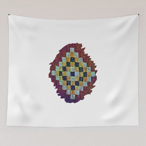 Item preview, Desing inspired by Moroccan berber rug designed and sold by Maga Za.
