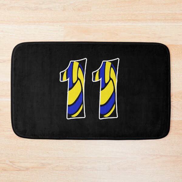 Item preview, Men's Volleyball Player Gift Number 11 designed and sold by RomualdGR.