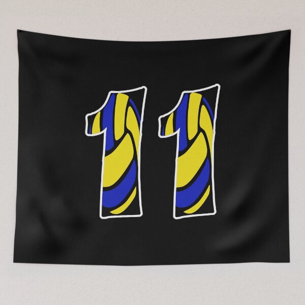 Item preview, Men's Volleyball Player Gift Number 11 designed and sold by RomualdGR.