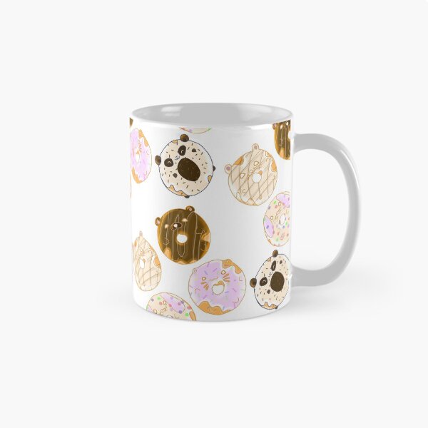 Item preview, Animal Donut Pattern designed and sold by TethsArt.