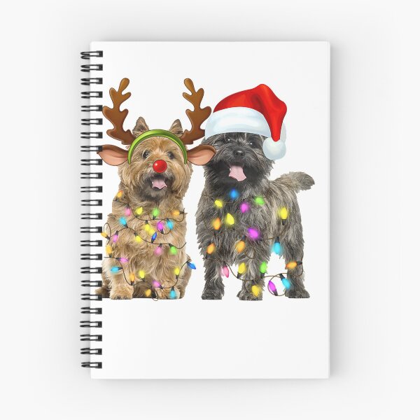 Item preview, Cairn Terrier Gift Christmas Reindeer Dog Lover Gift designed and sold by ingteusc.