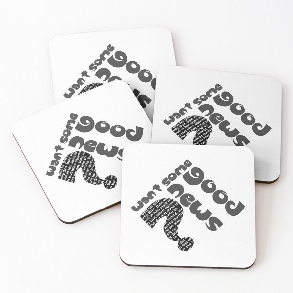 Item preview, Christian Design - Want Some Good News? designed and sold by simplydesignart.