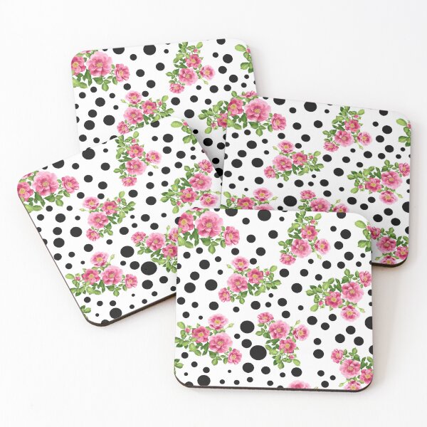 Item preview, pink rose flower pattern designed and sold by wsdsn.