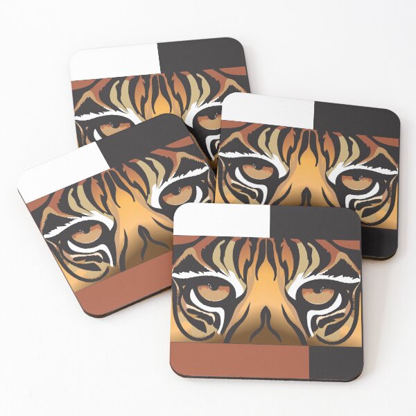 Item preview, Eyes of the Tiger designed and sold by Randa-2511.