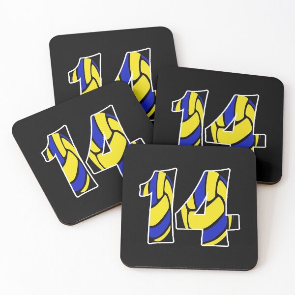Artikelvorschau, Herren Volleyballspieler Geschenk Nummer 14 entworfen und verkauft von RomualdGR.