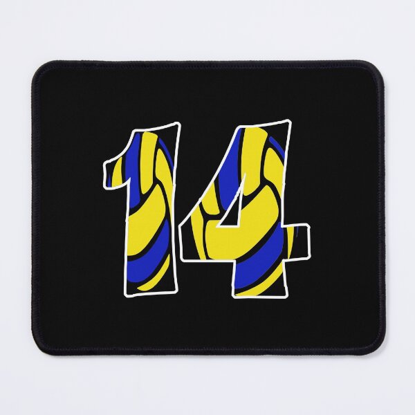 Item preview, Men's Volleyball Player Gift Number 14 designed and sold by RomualdGR.